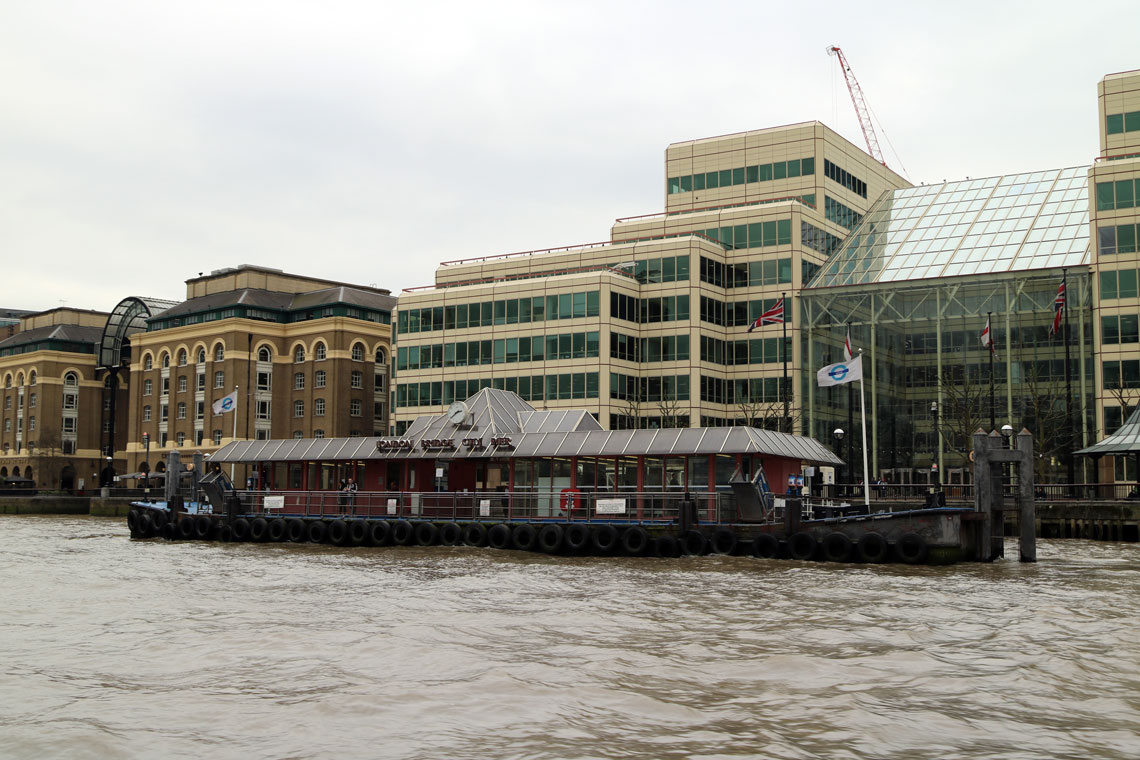 London Bridge City Pier, London Bridge City, London