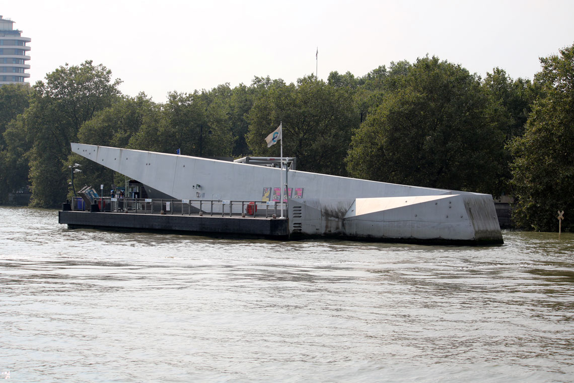 Millbank Millennium Pier