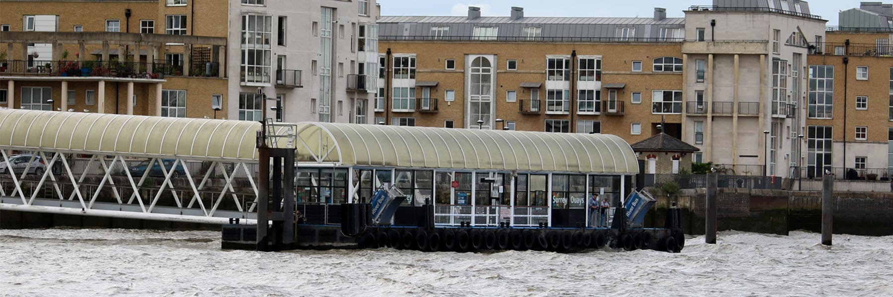 Greenland Pier (Surrey Quays)