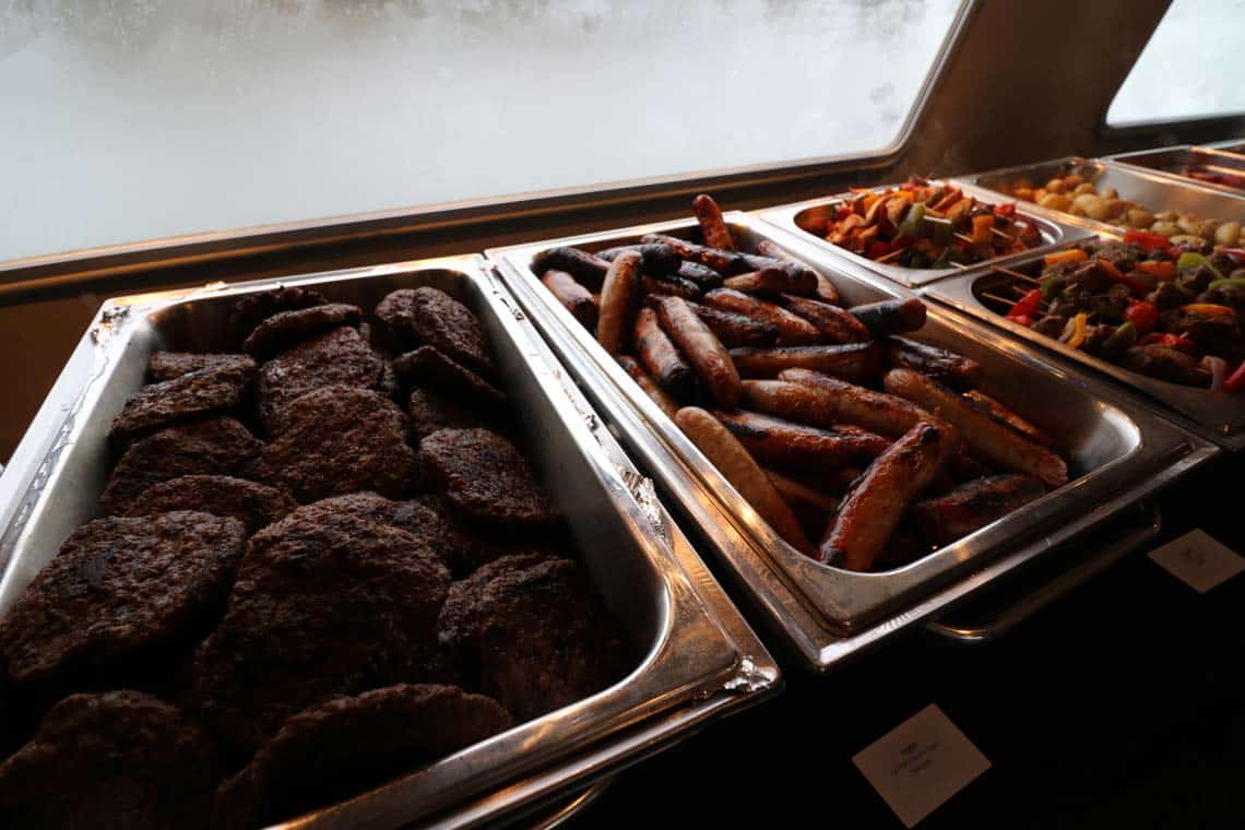 Aberdeen Angus Beef Burgers & Grilled Cumberland Sausages