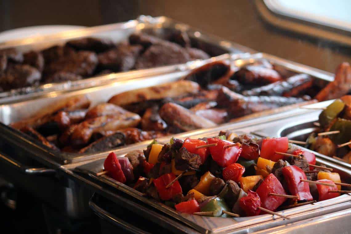 Aberdeen Angus Beef Burgers, Grilled Cumberland Sausages & Welsh Lamb Kofta Kebabs