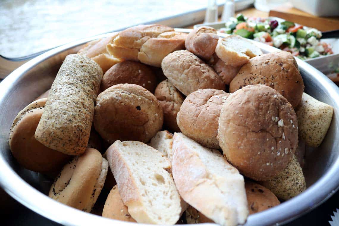 Assorted Country Breads & Butter