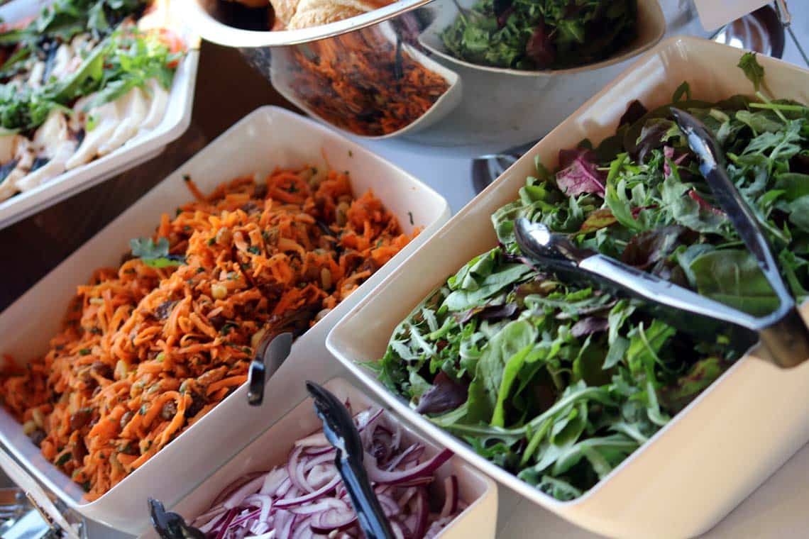Selection of Seasonal Salads