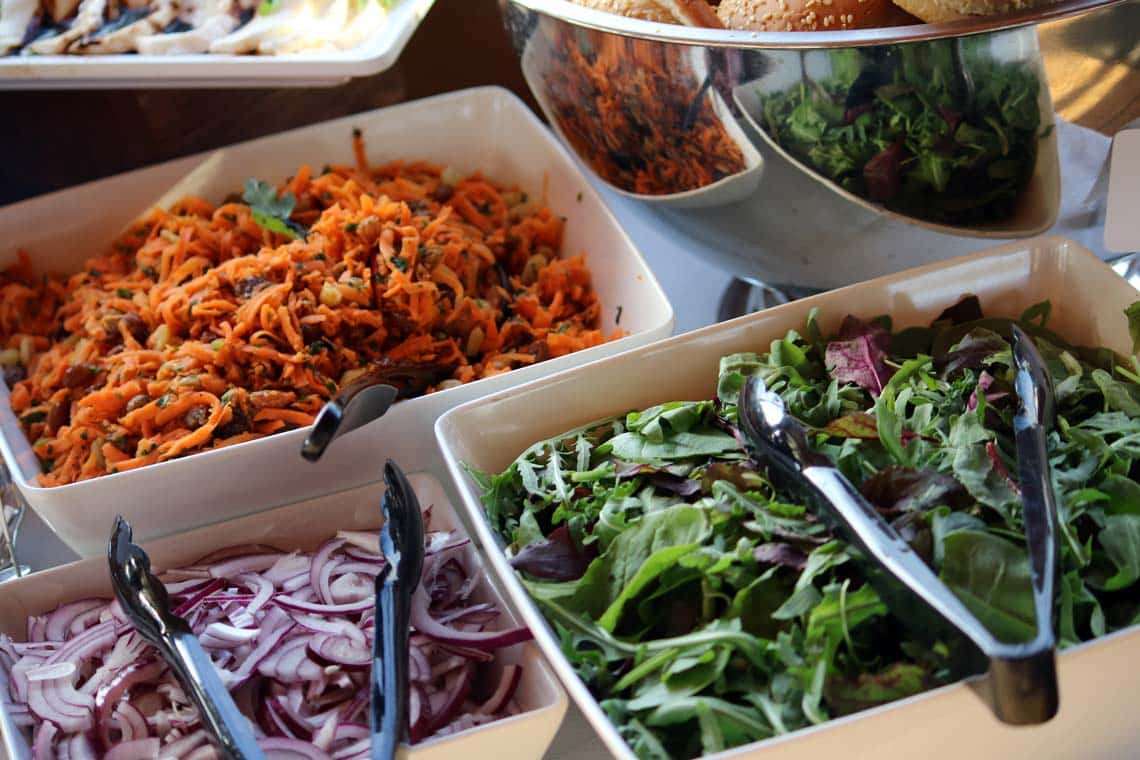 Selection of Seasonal Salads
