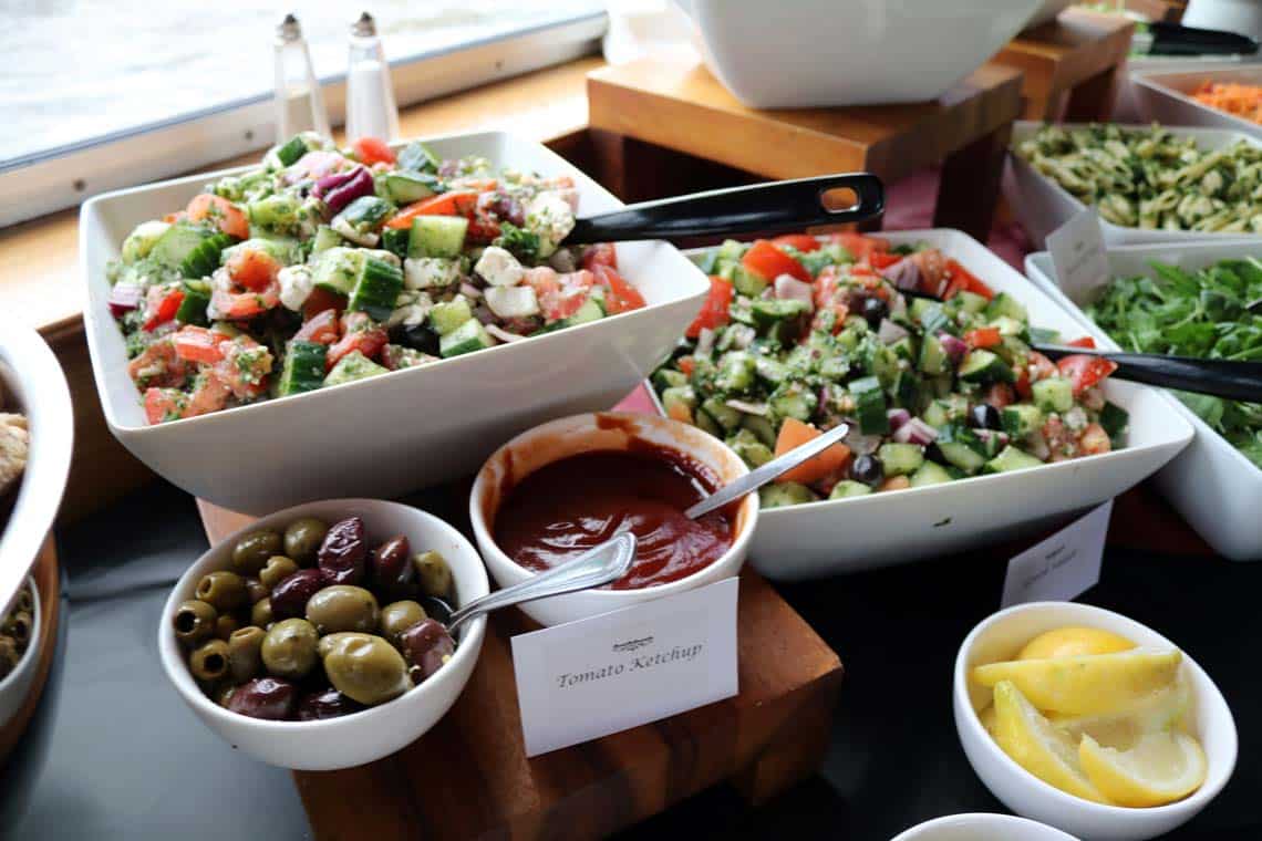 Selection of Seasonal Salads