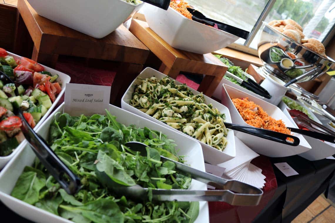 Selection of Seasonal Salads