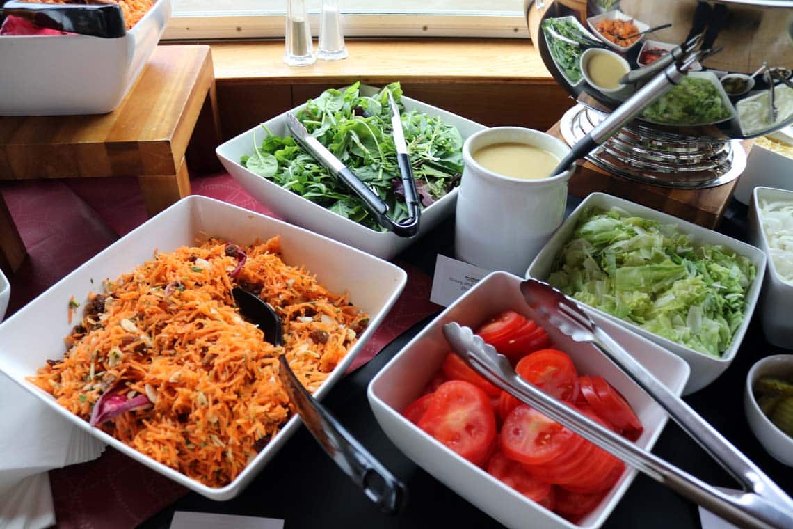 Selection of Seasonal Salads