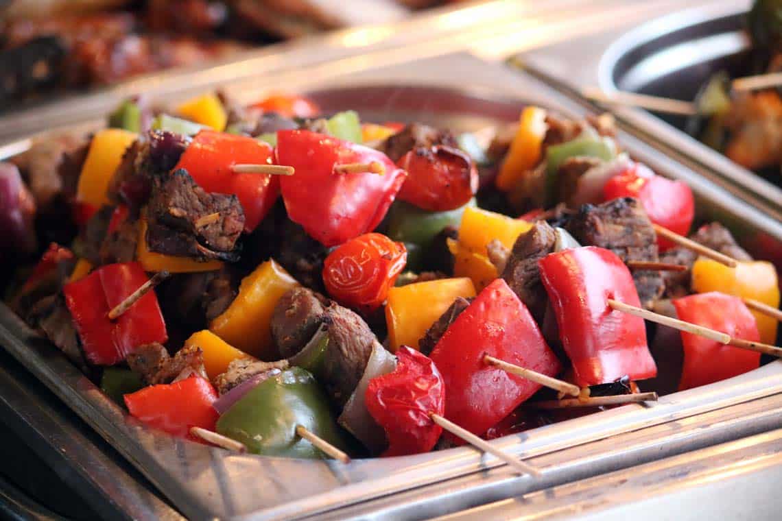 Welsh Lamb Kofta Kebabs