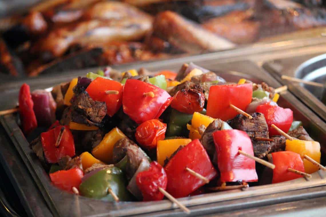 Welsh Lamb Kofta Kebabs