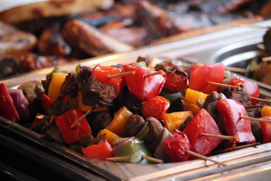 Welsh Lamb Kofta Kebabs