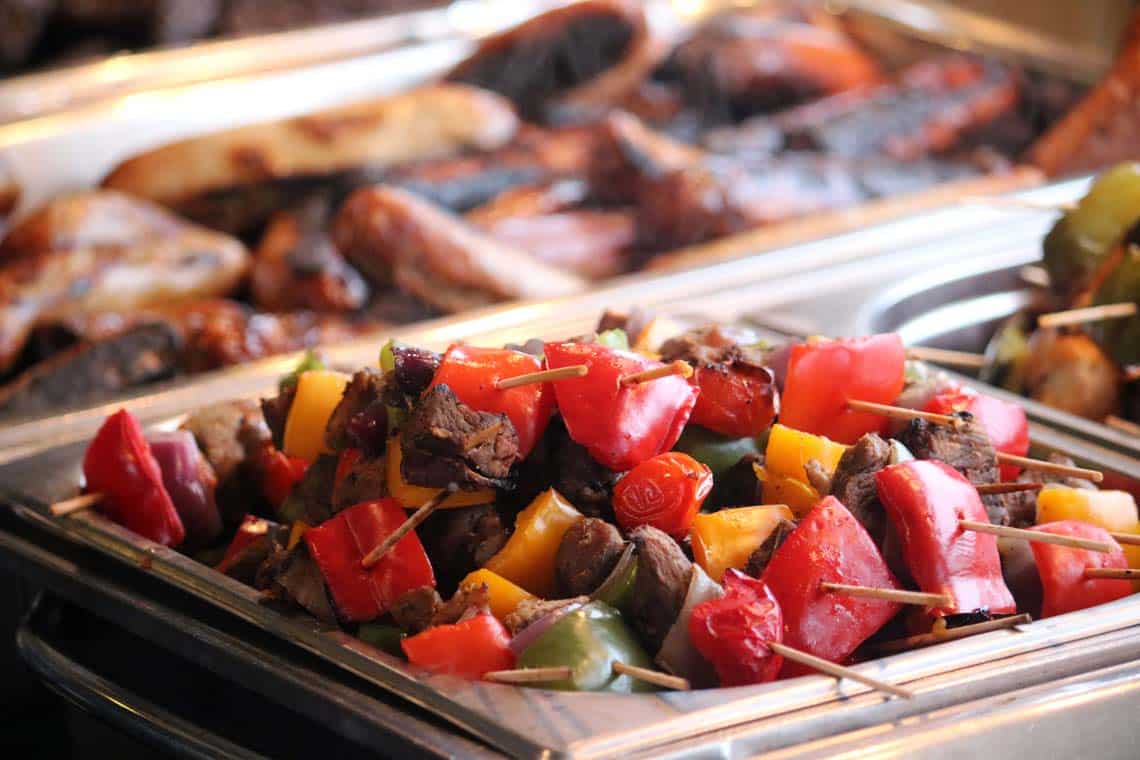 Welsh Lamb Kofta Kebabs