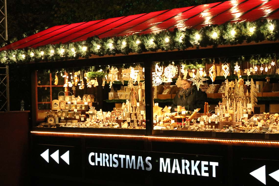 Southbank Centre Winter Market, Wardfabrik