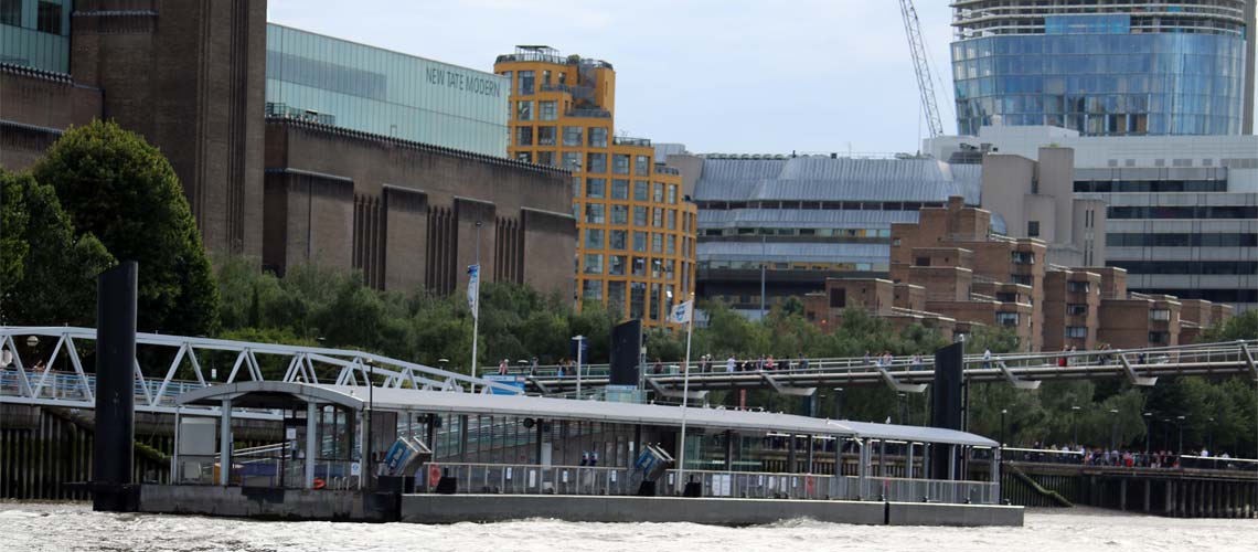 Bankside Pier, Southbank