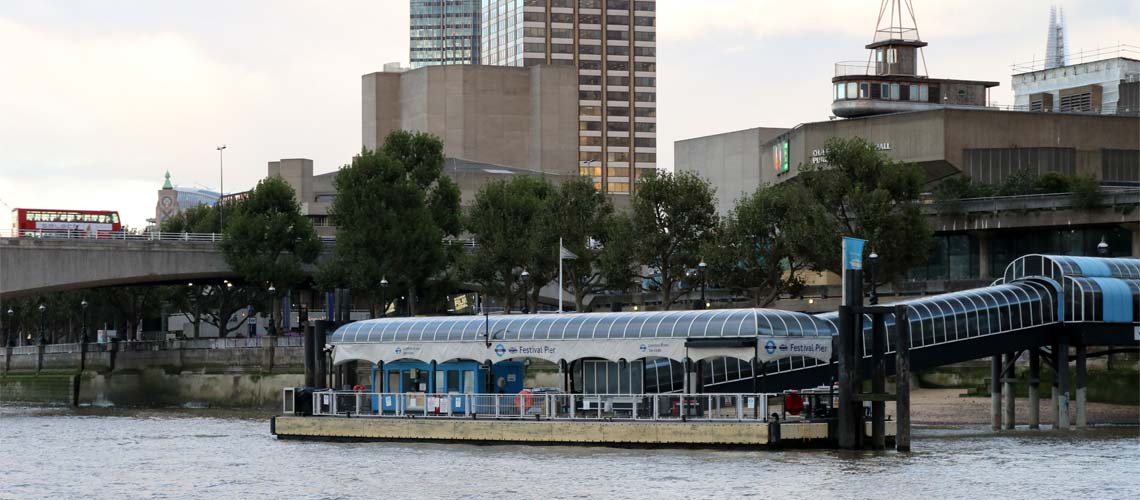 Festival Pier, Southbank