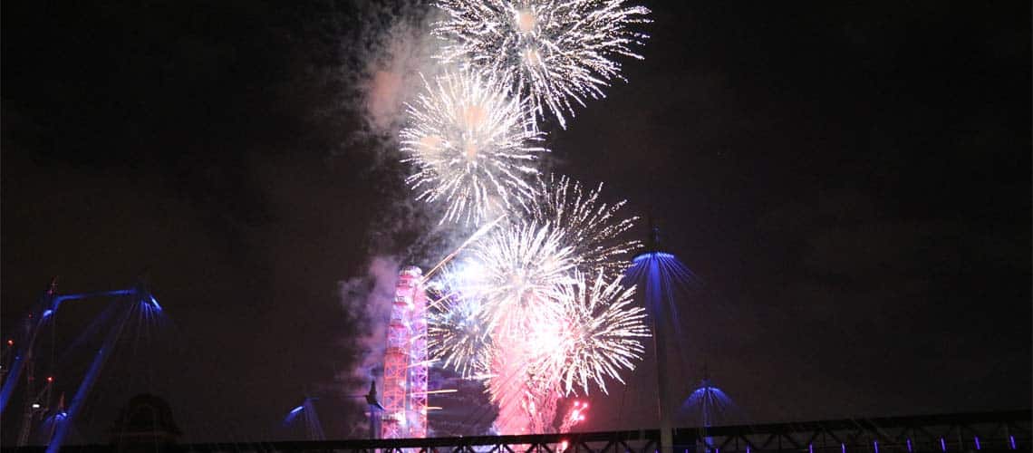 New Year's Eve Firework Display