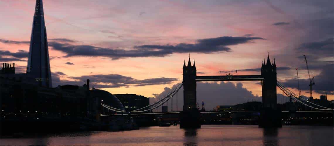 Croisière originale du dimanche soir à Londres