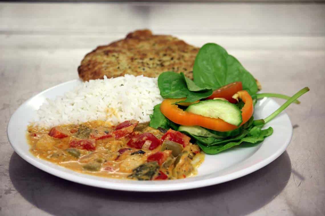 Red Thai Vegetable Curry