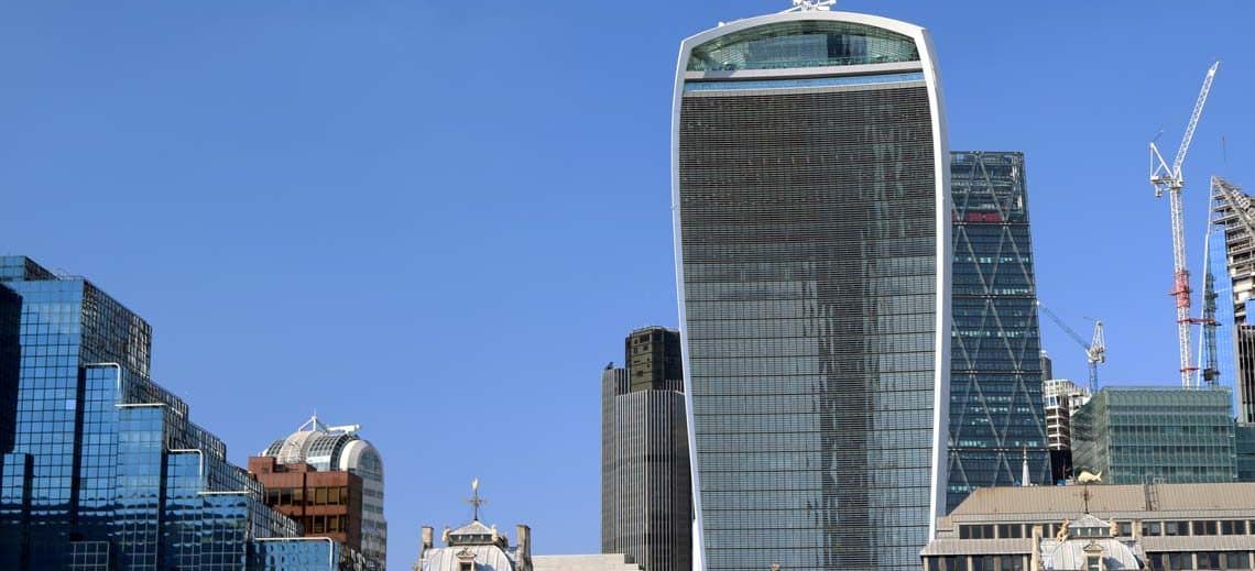 20 Fenchurch Street (The Walkie Talkie) & The Sky Garden