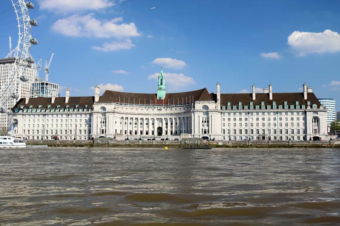 County Hall, Waterloo