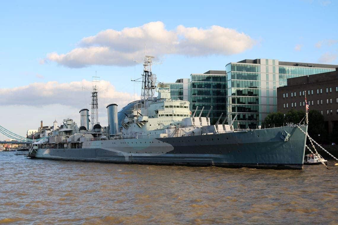 HMS Belfast 1938 (C35)