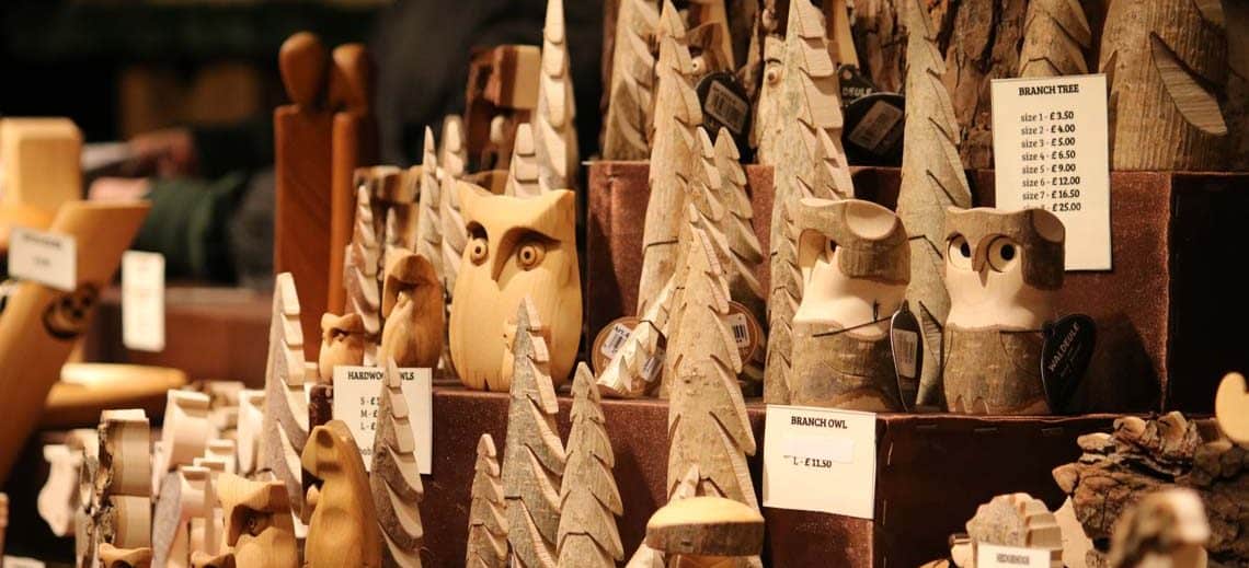 Southbank Centre Winter Market, Wardfabrik Southbank Centre Winter Market, Wardfabrik
