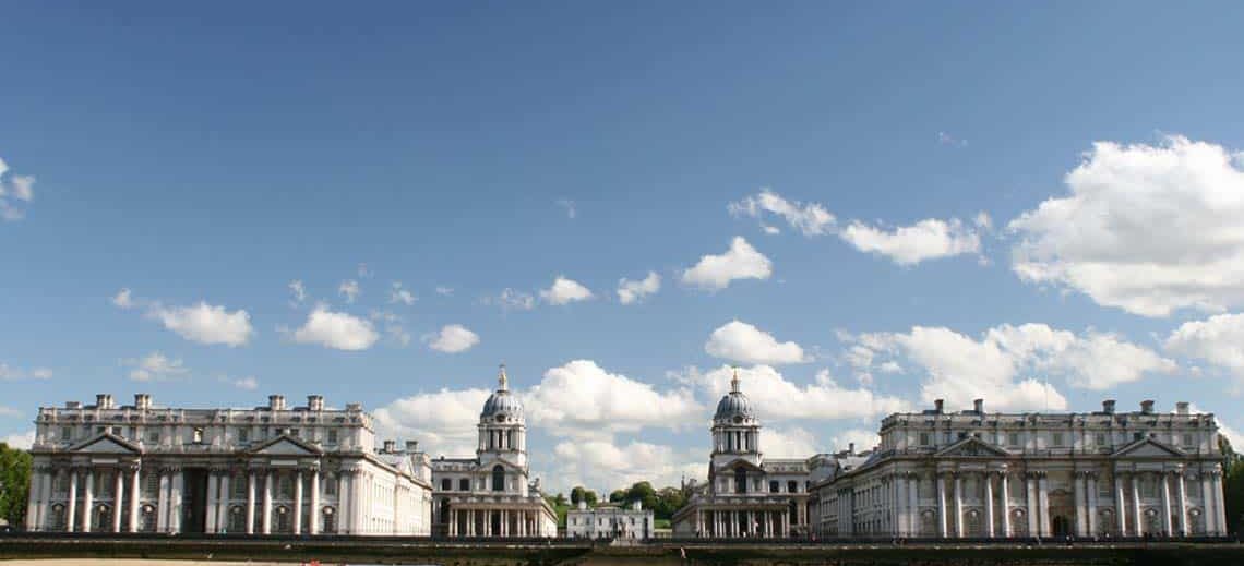 Old Royal Naval College, Königlicher Bezirk von Greenwich