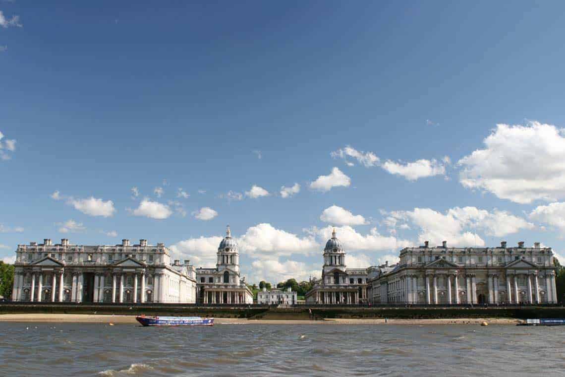 Old Royal Naval College, Municipio Real de Greenwich Old Royal Naval College, Municipio Real de Greenwich