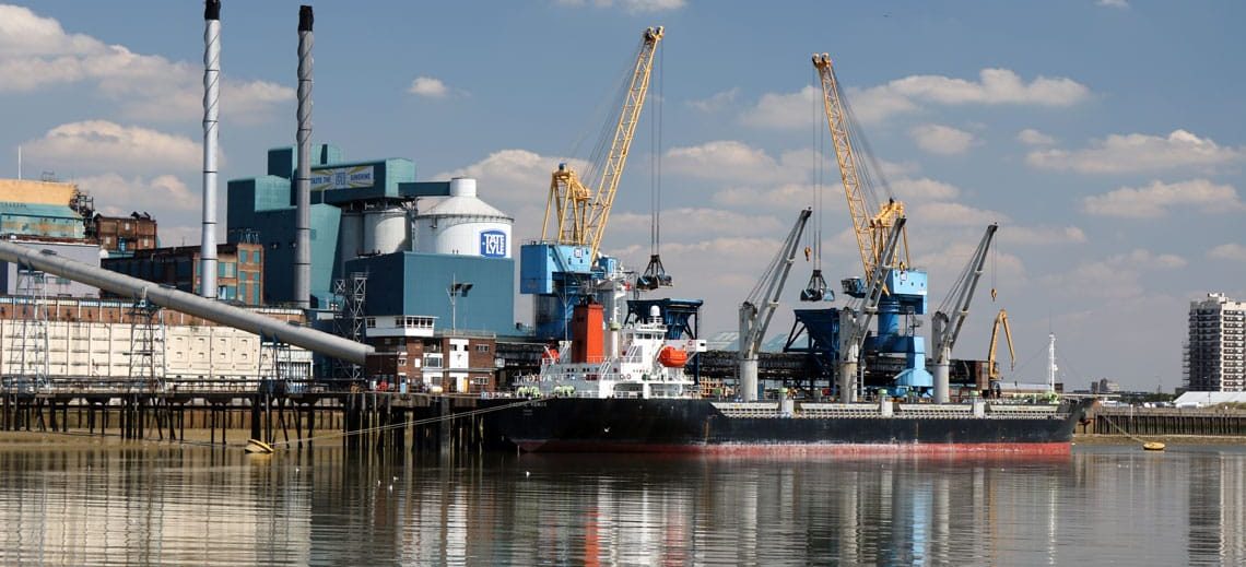 Thames Refinery (Tate & Lyle Sugar), Silvertown