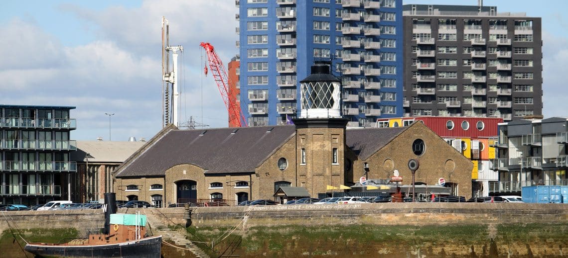 Trinity Buoy Wharf Trinity Buoy Wharf