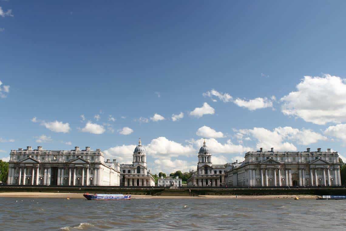 Old Royal Naval College, Königlicher Bezirk von Greenwich