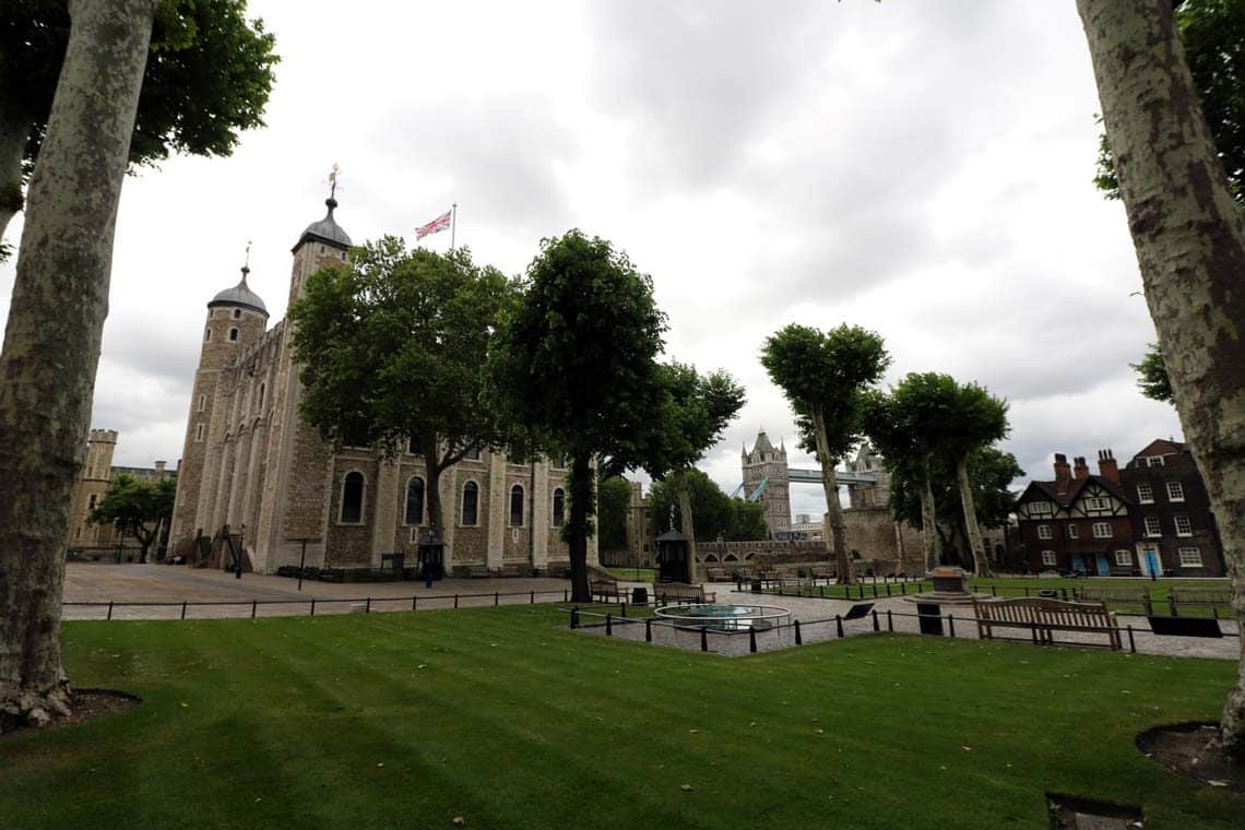 Tower Green, The Tower of London Tower Green, The Tower of London