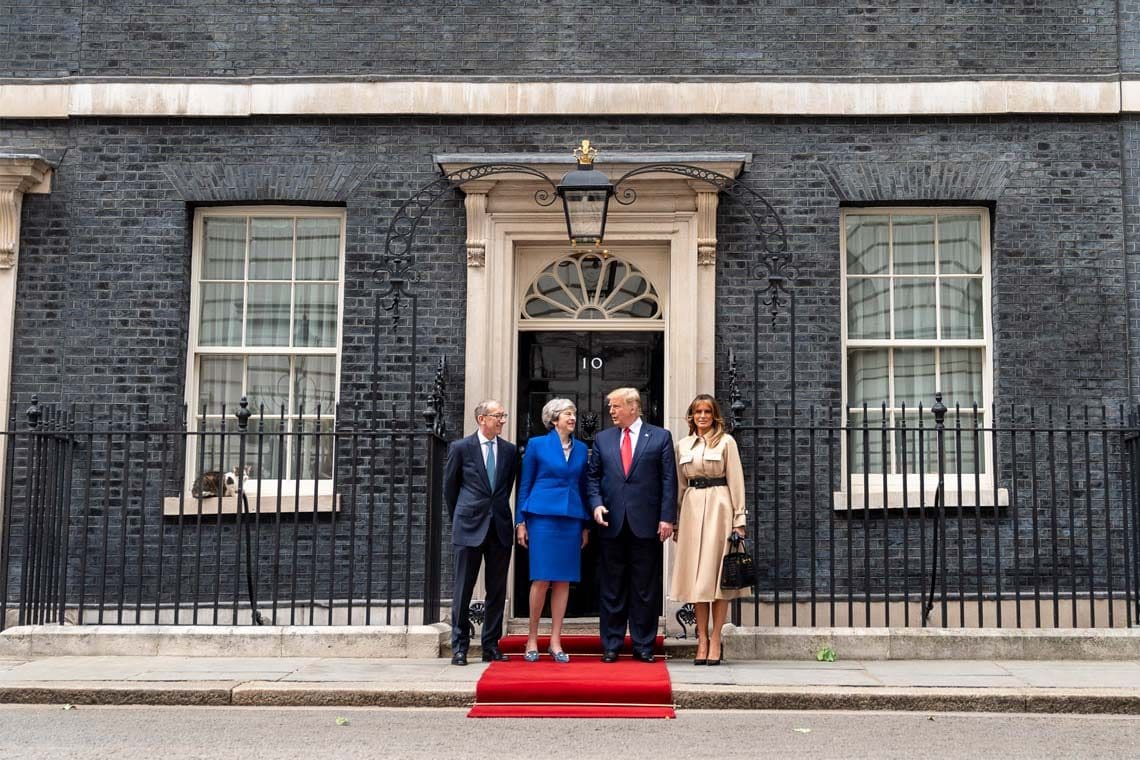 10 Downing Street 10 Downing Street