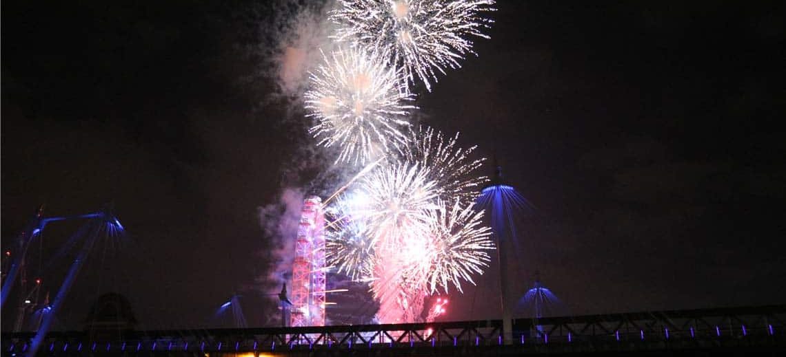 New Year's Eve Firework Display