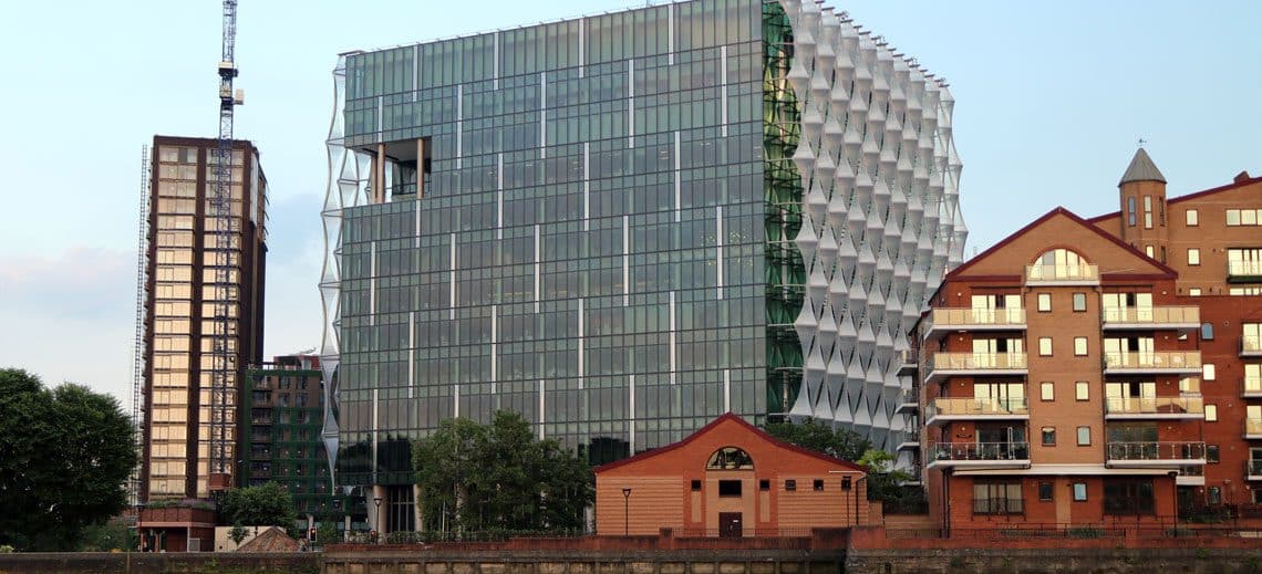 American Embassy (The Cube), Vauxhall American Embassy (The Cube), Vauxhall