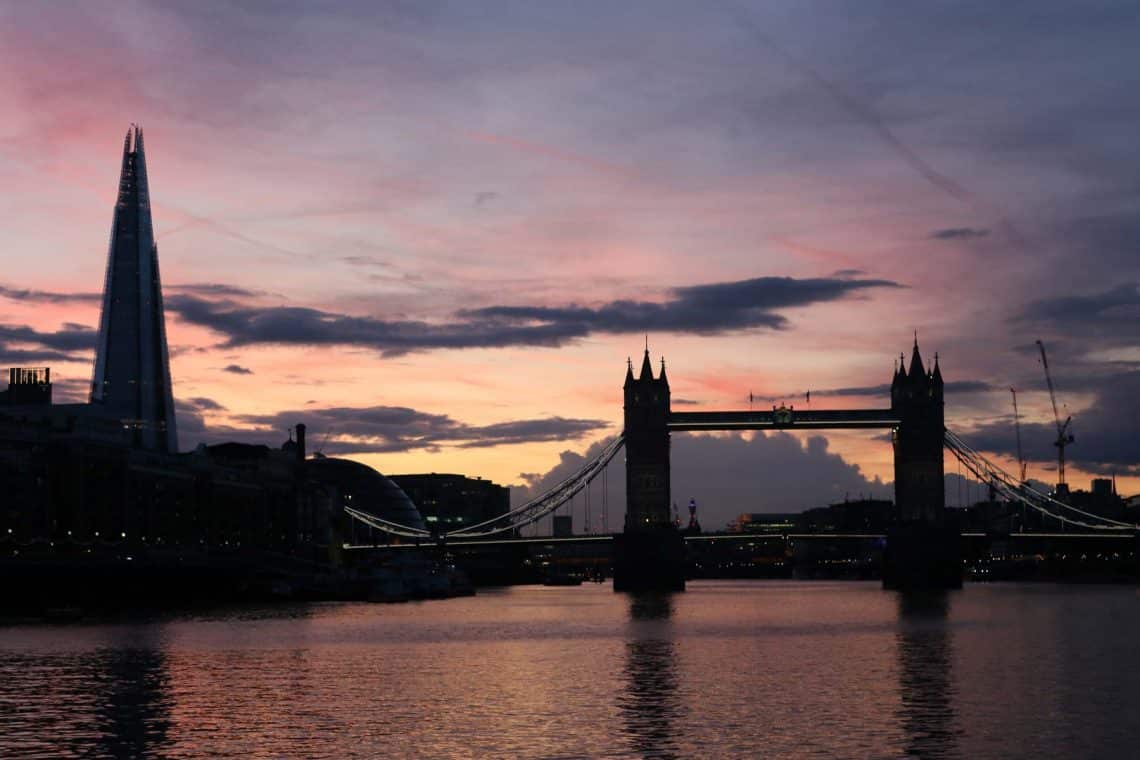 The Shard & Tower Bridge | Viscount Cruises