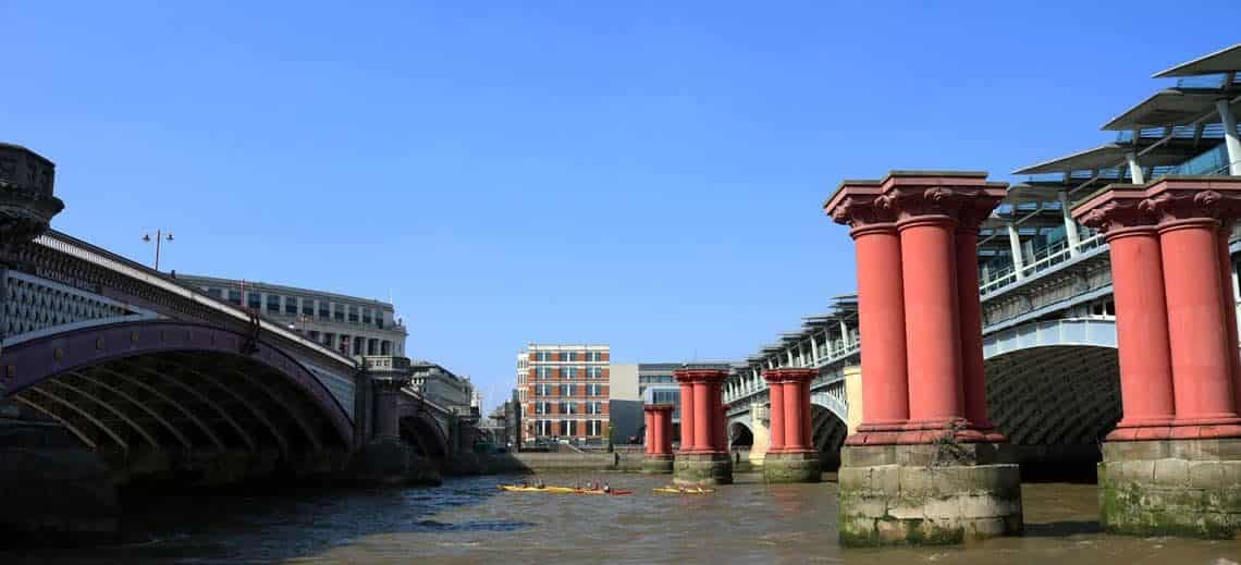 Blackfriars Railway Bridges