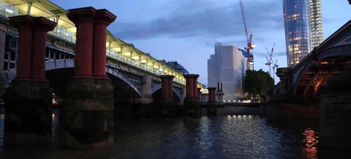 Blackfriars Railway Bridges