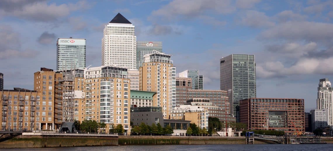 Canary Wharf & Docklands Canary Wharf & Docklands