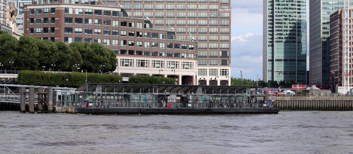 Canary Wharf Pier Canary Wharf Pier