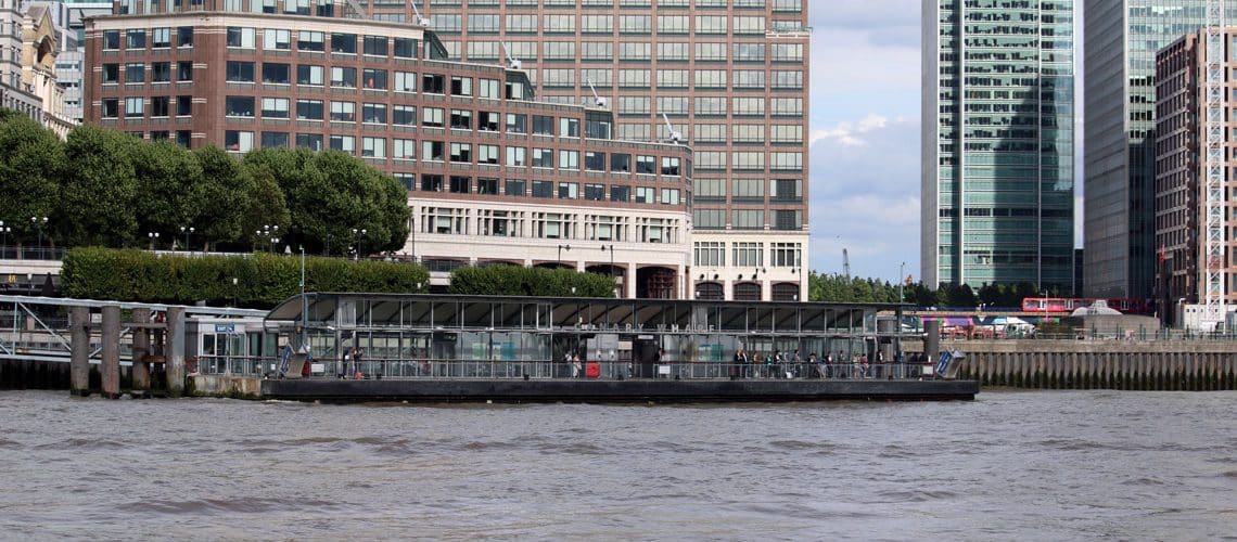 Canary Wharf Pier