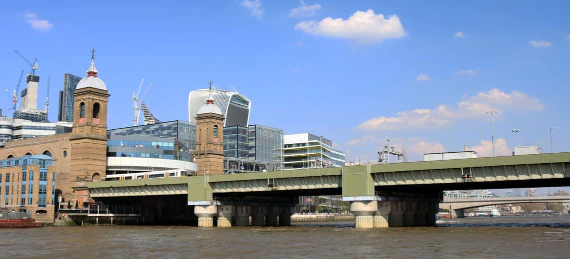Cannon Street Railway Bridge Cannon Street Railway Bridge