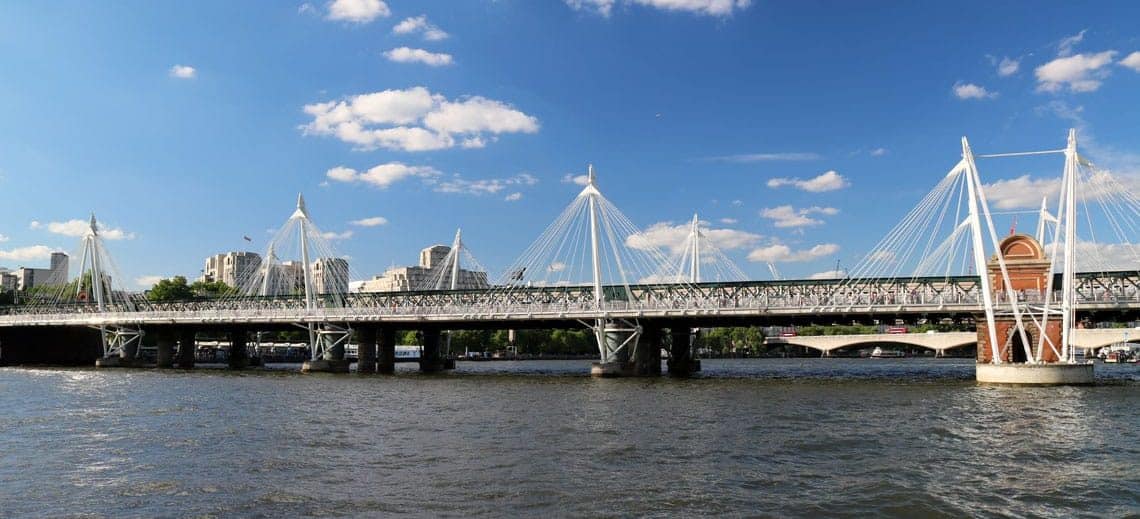 Charing Cross Railway & Golden Jubilee Bridges​