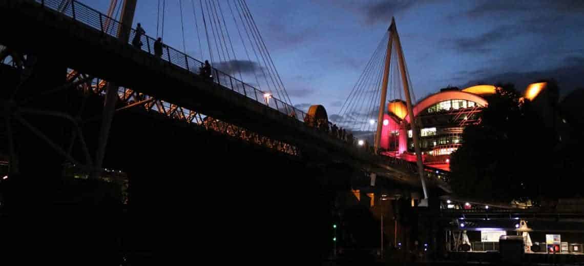 Charing Cross Railway & Golden Jubilee Bridges​