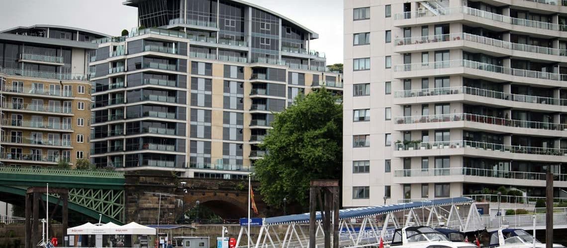 Chelsea Harbour Pier