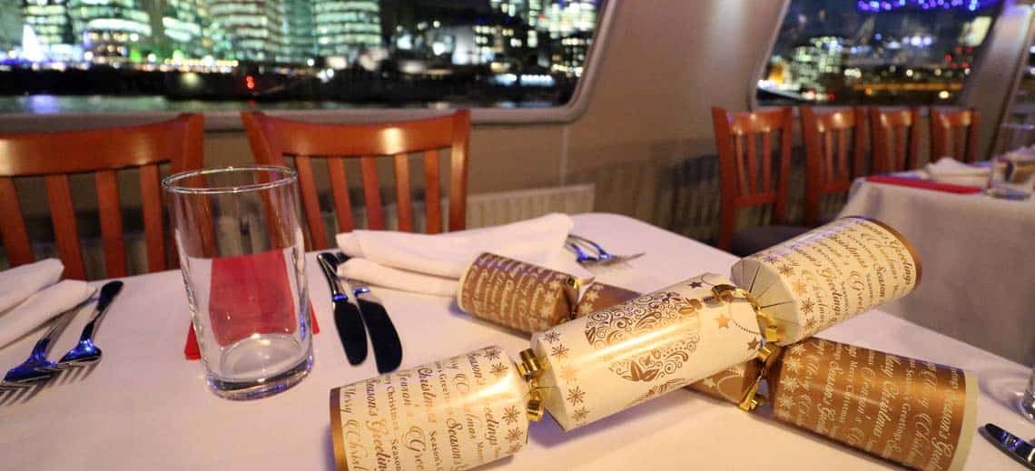 ​Thames Christmas Cruises & Charters