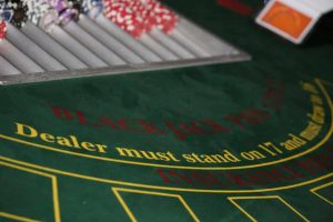 Casino Table, Blackjack