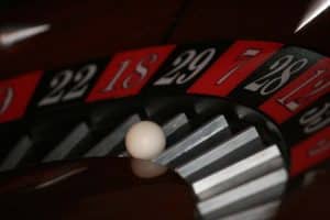 Casino Tables, Roulette Wheel