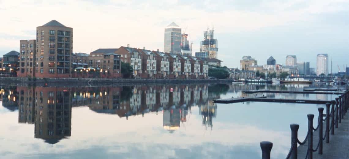 Greenland Dock, Surrey Quays (Photo by Lars Plougmann on Flickr)