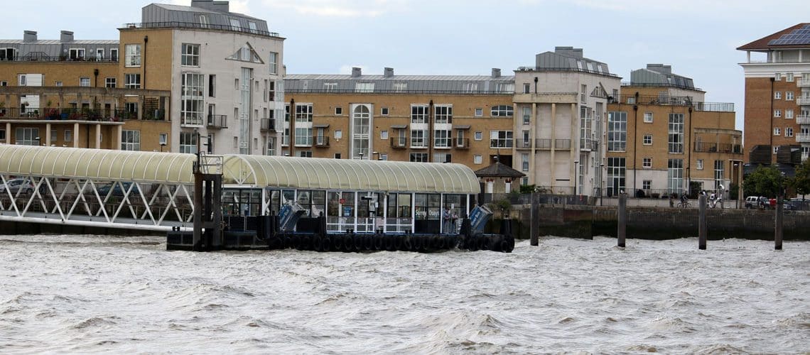 Greenland Pier (Surrey Quays)