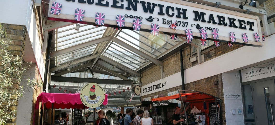 Greenwich Market, Royal Borough of Greenwich